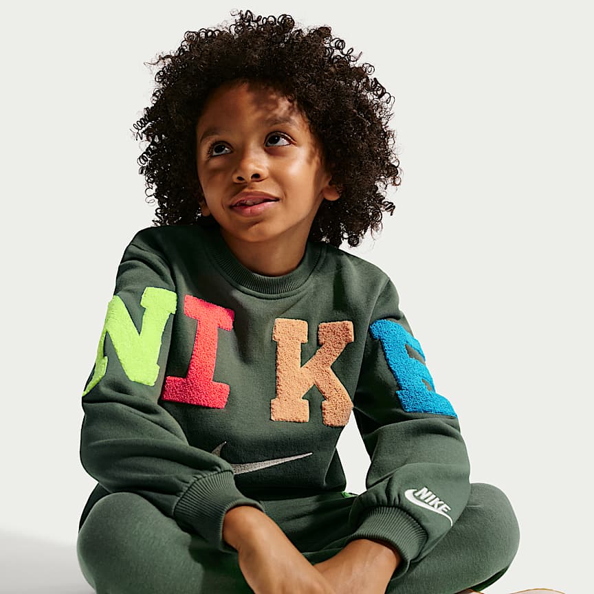 Nike Sportswear In The Zone Baby (12-24M) 2-Piece Oversized French
